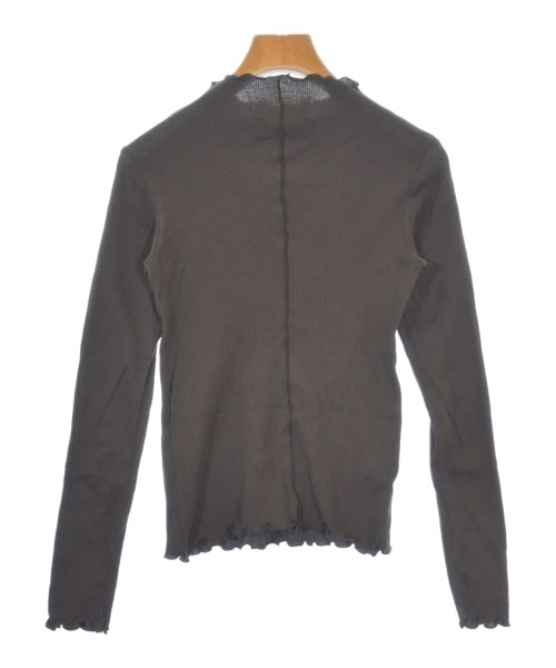 AEWEN MATOPH（イウエンマトフ）Tシャツ・カットソー 茶 サイズ:-(XS位) レディース/2200612585171