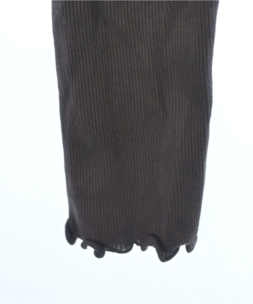 AEWEN MATOPH（イウエンマトフ）Tシャツ・カットソー 茶 サイズ:-(XS位) レディース/2200612585171