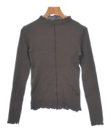 AEWEN MATOPH（イウエンマトフ）Tシャツ・カットソー 茶 サイズ:-(XS位) レディース/2200612585171