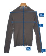 AEWEN MATOPH（イウエンマトフ）Tシャツ・カットソー 茶 サイズ:-(XS位) レディース/2200612585171