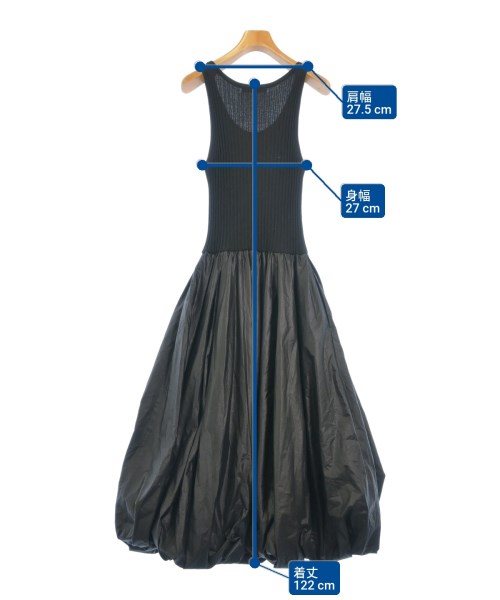 AEWEN MATOPH（イウエンマトフ）ワンピース 黒 サイズ:36(S位) レディース/2200616765173