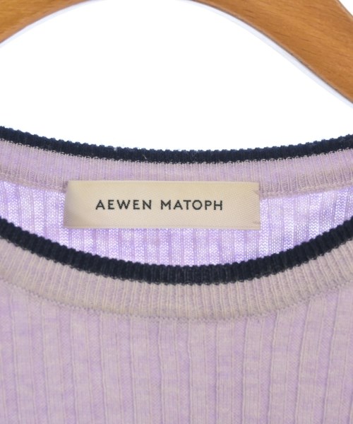 AEWEN MATOPH（イウエンマトフ）ニット・セーター 紫 サイズ:-(XS位) レディース/2200620446167