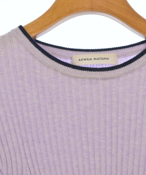 AEWEN MATOPH（イウエンマトフ）ニット・セーター 紫 サイズ:-(XS位) レディース/2200620446167