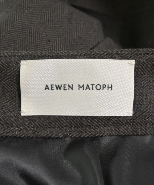 AEWEN MATOPH（イウエンマトフ）その他 茶 サイズ:36(S位) レディース/2200615664064