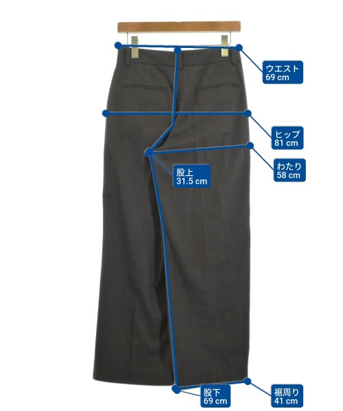 AEWEN MATOPH（イウエンマトフ）その他 茶 サイズ:36(S位) レディース/2200615664064