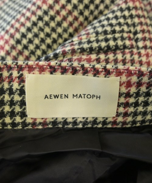 AEWEN MATOPH（イウエンマトフ）スラックス 黒 サイズ:36(S位) レディース/2200603958182