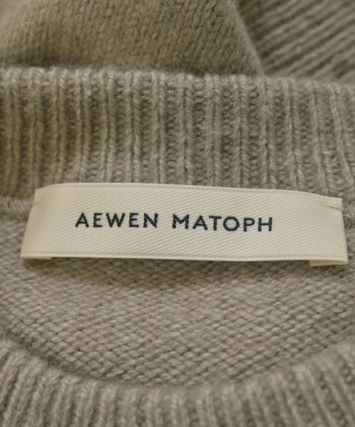 AEWEN MATOPH（イウエンマトフ）ニット・セーター ベージュ サイズ:-(M位) レディース/2200608019017
