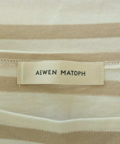 AEWEN MATOPH（イウエンマトフ）タンクトップ 白 サイズ:F レディース/2200669553222