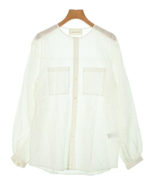 AEWEN MATOPH(イウエンマトフ)ブラウス 白 サイズ:F/2200669553239