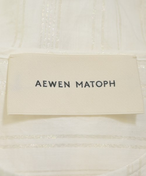 AEWEN MATOPH（イウエンマトフ）ブラウス 白 サイズ:F レディース/2200669553239