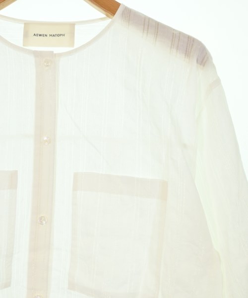 AEWEN MATOPH（イウエンマトフ）ブラウス 白 サイズ:F レディース/2200669553239