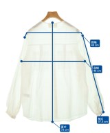 AEWEN MATOPH（イウエンマトフ）ブラウス 白 サイズ:F レディース/2200669553239