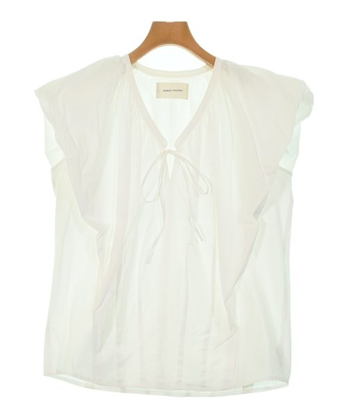 AEWEN MATOPH(イウエンマトフ)ブラウス 白 サイズ:F/2200669553246