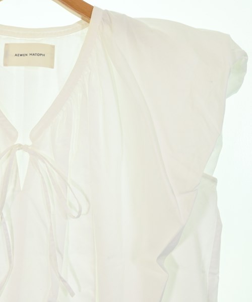AEWEN MATOPH（イウエンマトフ）ブラウス 白 サイズ:F レディース/2200669553246