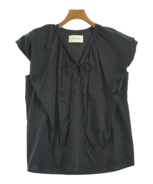 AEWEN MATOPH(イウエンマトフ)ブラウス 黒 サイズ:F/2200669553253