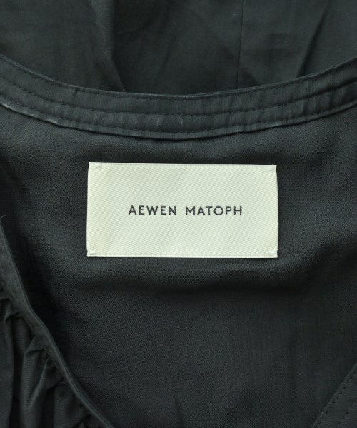 AEWEN MATOPH（イウエンマトフ）ブラウス 黒 サイズ:F レディース/2200669553253