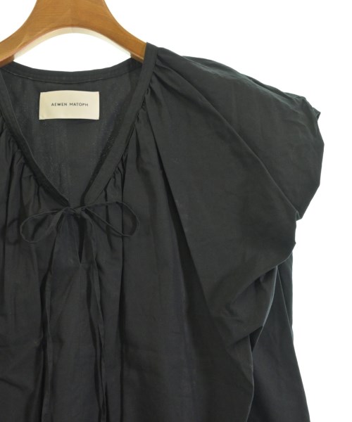 AEWEN MATOPH（イウエンマトフ）ブラウス 黒 サイズ:F レディース/2200669553253