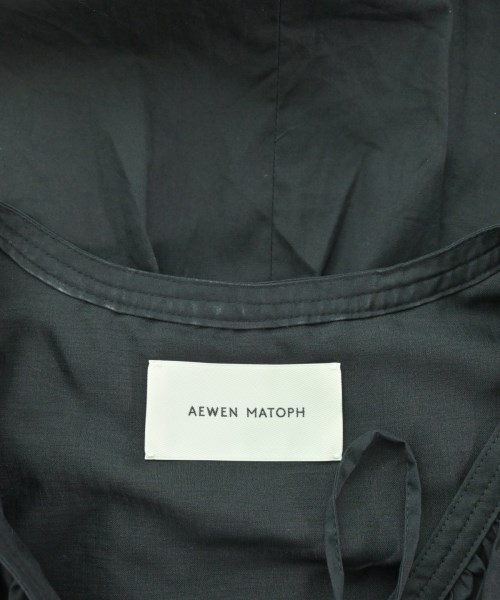 AEWEN MATOPH（イウエンマトフ）ブラウス 黒 サイズ:F レディース/2200669553253