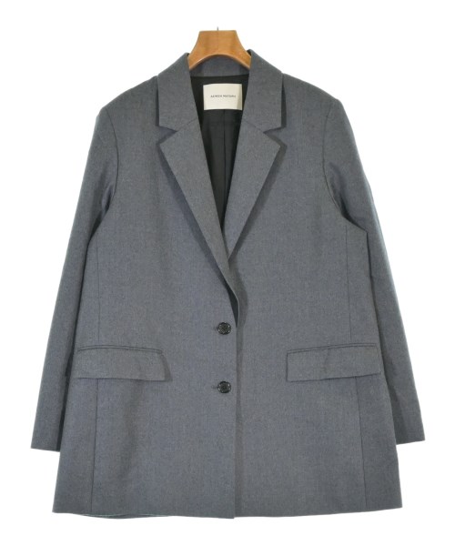 AEWEN MATOPH(イウエンマトフ)カジュアルジャケット グレー サイズ:38(M位)/2200673094018