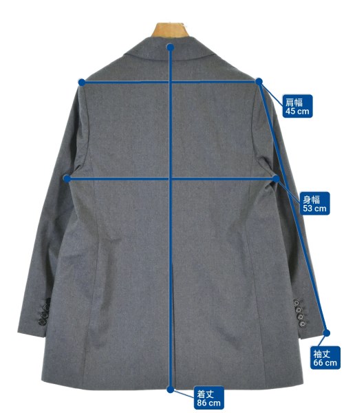 AEWEN MATOPH（イウエンマトフ）カジュアルジャケット グレー サイズ:38(M位) レディース/2200673094018