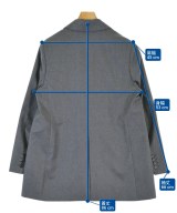 AEWEN MATOPH（イウエンマトフ）カジュアルジャケット グレー サイズ:38(M位) レディース/2200673094018