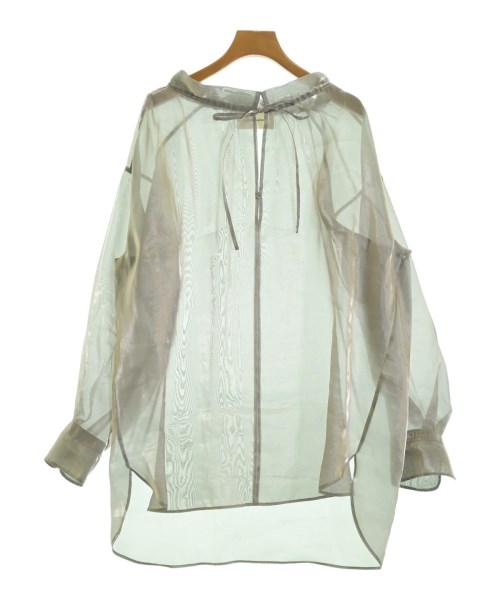 AEWEN MATOPH(イウエンマトフ)ブラウス グレー サイズ:F/2200673727022