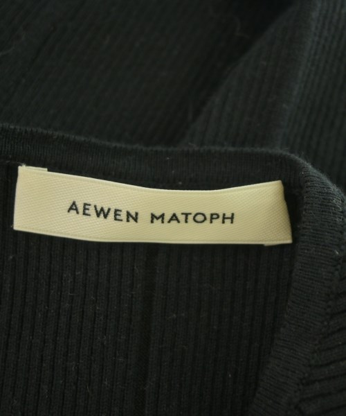 AEWEN MATOPH（イウエンマトフ）ニット・セーター 黒 サイズ:-(XS位) レディース/2200673974013