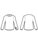 AEWEN MATOPH（イウエンマトフ）ニット・セーター 黒 サイズ:-(XS位) レディース/2200673974013