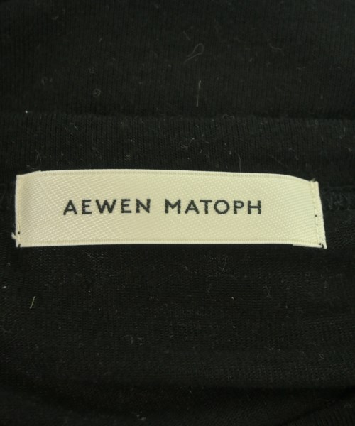 AEWEN MATOPH（イウエンマトフ）Tシャツ・カットソー 黒 サイズ:-(S位) レディース/2200673974020