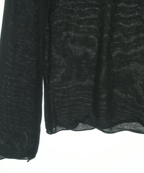 AEWEN MATOPH（イウエンマトフ）Tシャツ・カットソー 黒 サイズ:-(S位) レディース/2200673974020