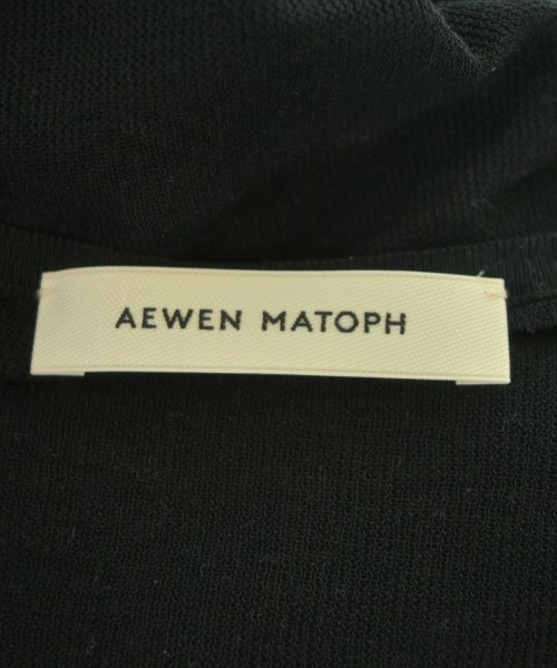 AEWEN MATOPH（イウエンマトフ）ニット・セーター 黒 サイズ:-(S位) レディース/2200673974037