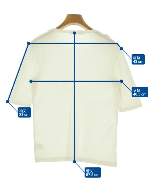 AEWEN MATOPH（イウエンマトフ）Tシャツ・カットソー 白 サイズ:-(S位) レディース/2200673974044