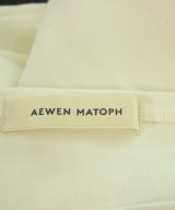 AEWEN MATOPH（イウエンマトフ）Tシャツ・カットソー 白 サイズ:-(S位) レディース/2200673974044