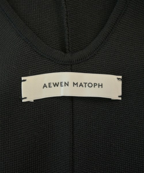 AEWEN MATOPH（イウエンマトフ）ワンピース 黒 サイズ:36(S位) レディース/2200668529020