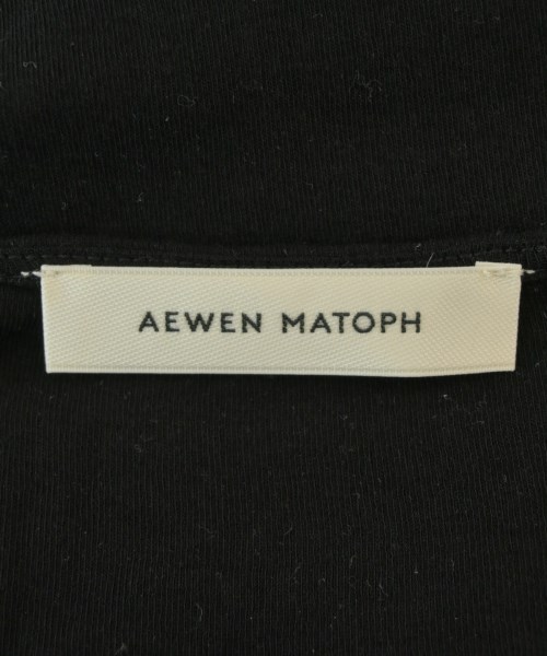 AEWEN MATOPH（イウエンマトフ）Tシャツ・カットソー 黒 サイズ:-(L位) レディース/2200674793019