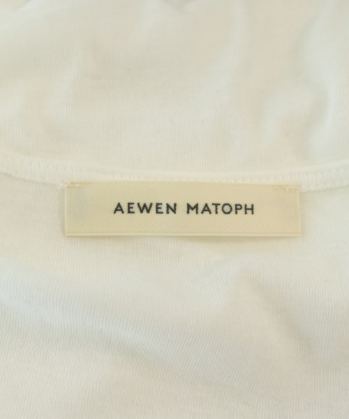 AEWEN MATOPH（イウエンマトフ）Tシャツ・カットソー 白 サイズ:-(L位) レディース/2200674793026