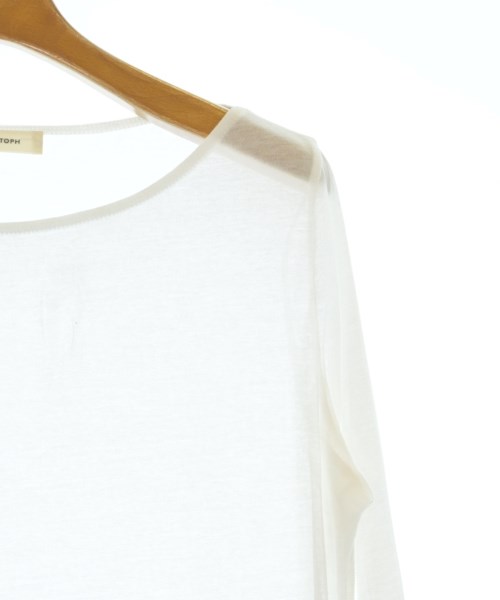 AEWEN MATOPH（イウエンマトフ）Tシャツ・カットソー 白 サイズ:-(L位) レディース/2200674793026