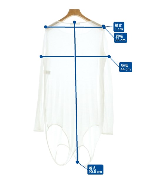 AEWEN MATOPH（イウエンマトフ）Tシャツ・カットソー 白 サイズ:-(L位) レディース/2200674793026