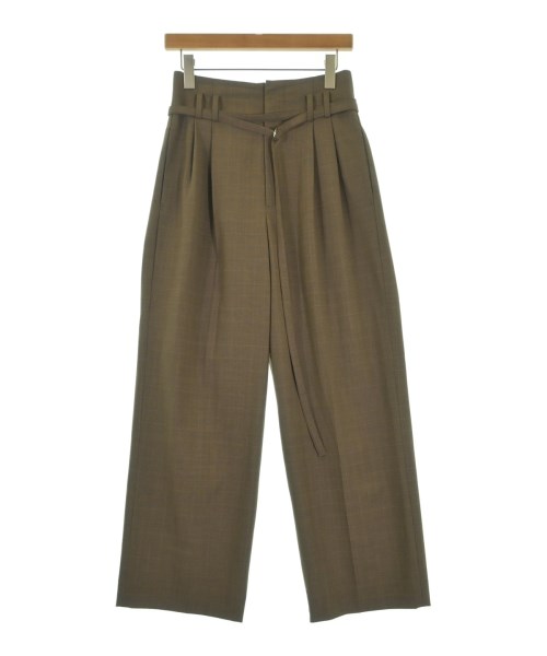 AEWEN MATOPH(イウエンマトフ)スラックス 茶 サイズ:38(M位)/2200675066020