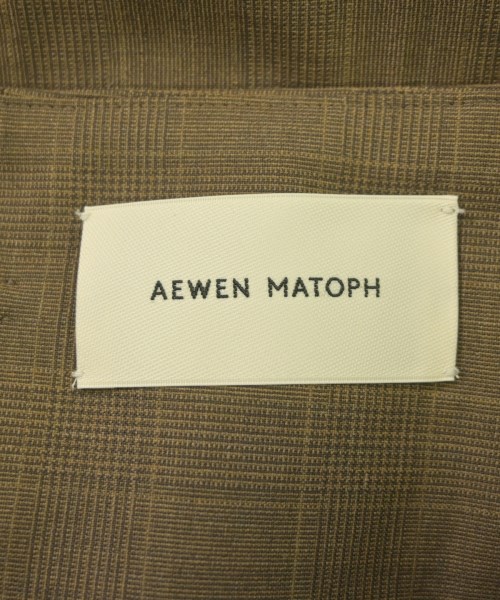 AEWEN MATOPH（イウエンマトフ）スラックス 茶 サイズ:38(M位) レディース/2200675066020