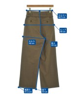 AEWEN MATOPH（イウエンマトフ）スラックス 茶 サイズ:38(M位) レディース/2200675066020