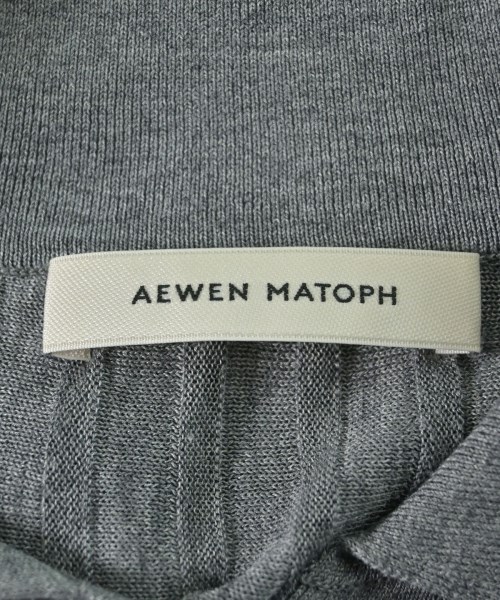 AEWEN MATOPH（イウエンマトフ）ニット・セーター グレー サイズ:-(S位) レディース/2200671931032