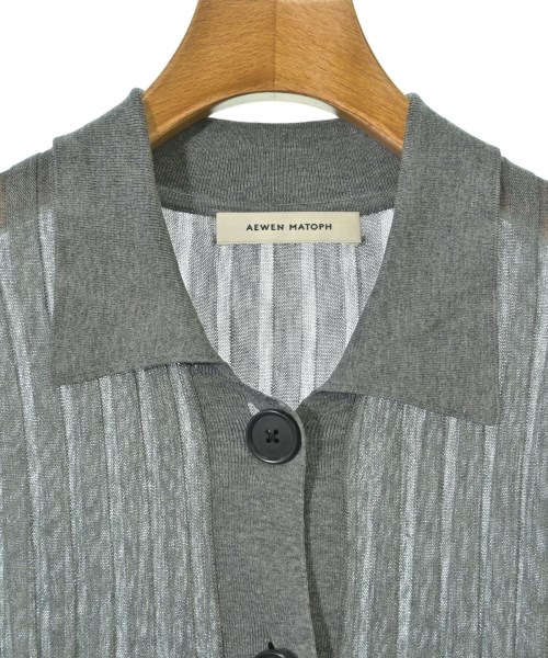AEWEN MATOPH（イウエンマトフ）ニット・セーター グレー サイズ:-(S位) レディース/2200671931032