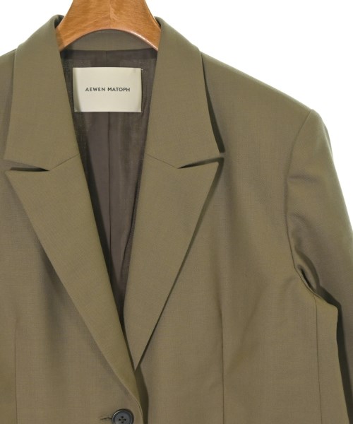 AEWEN MATOPH（イウエンマトフ）カジュアルジャケット 茶 サイズ:36(S位) レディース/2200675064019
