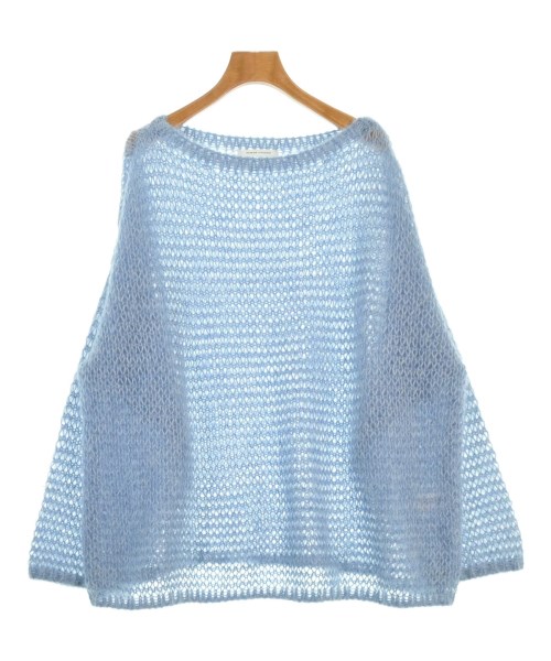 AEWEN MATOPH(イウエンマトフ)ニット・セーター 青 サイズ:F/2200672089015