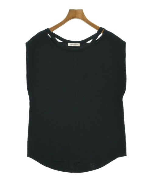 AEWEN MATOPH(イウエンマトフ)ノースリーブ 黒 サイズ:F/2200675893077