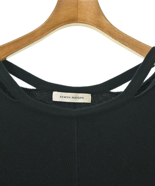 AEWEN MATOPH（イウエンマトフ）ノースリーブ 黒 サイズ:F レディース/2200675893077