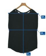 AEWEN MATOPH（イウエンマトフ）ノースリーブ 黒 サイズ:F レディース/2200675893077