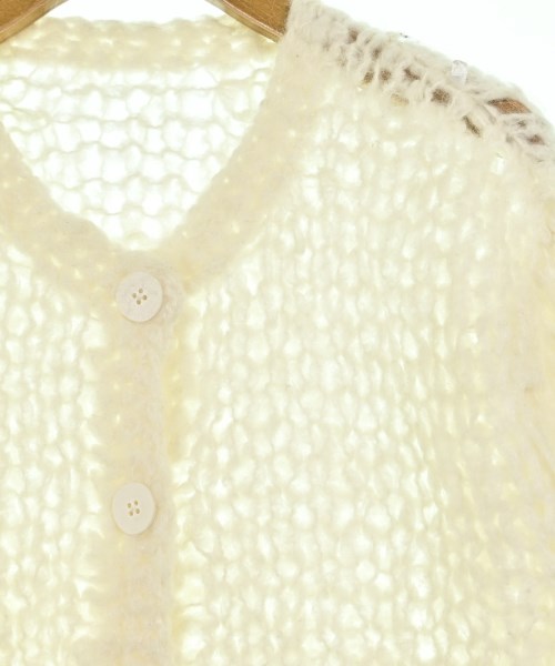 AEWEN MATOPH（イウエンマトフ）カーディガン 白 サイズ:F レディース/2200676285024