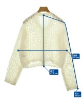 AEWEN MATOPH（イウエンマトフ）カーディガン 白 サイズ:F レディース/2200676285024